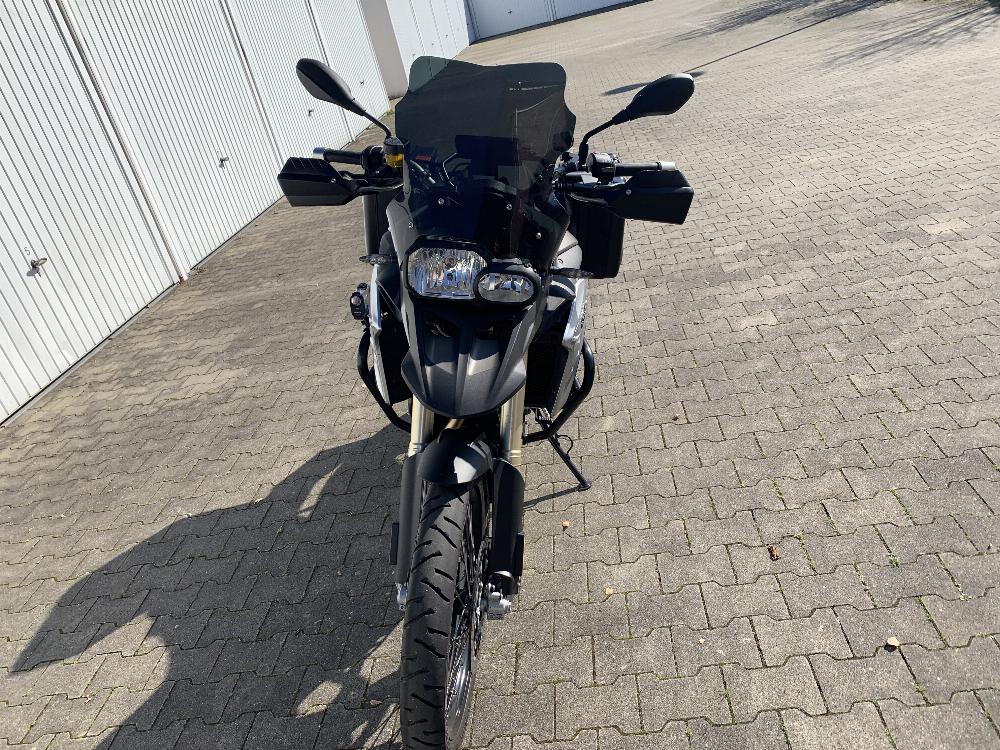 Motorrad verkaufen BMW F 800 GS Ankauf